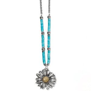 Brighton Daisy Dee Turquoise Necklace