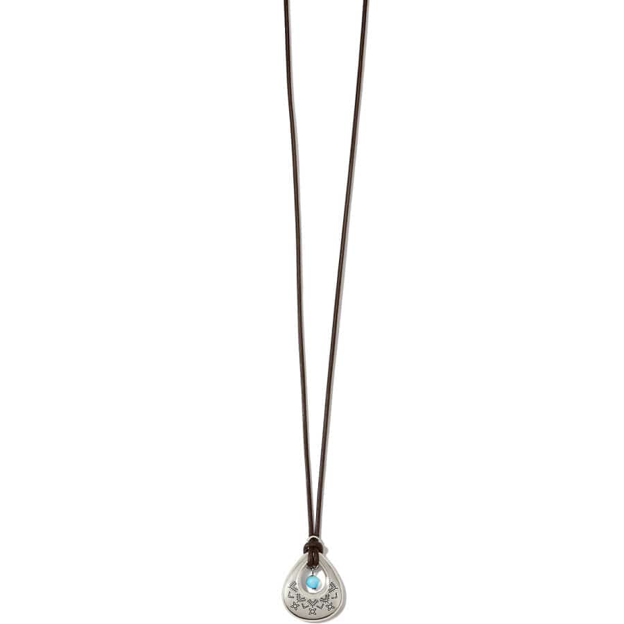 Brighton Mosaic Paseo Teardrop Necklace