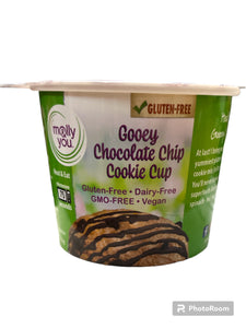 Molly & You Allergy Friendly Chocolate Chip Cookie Cup