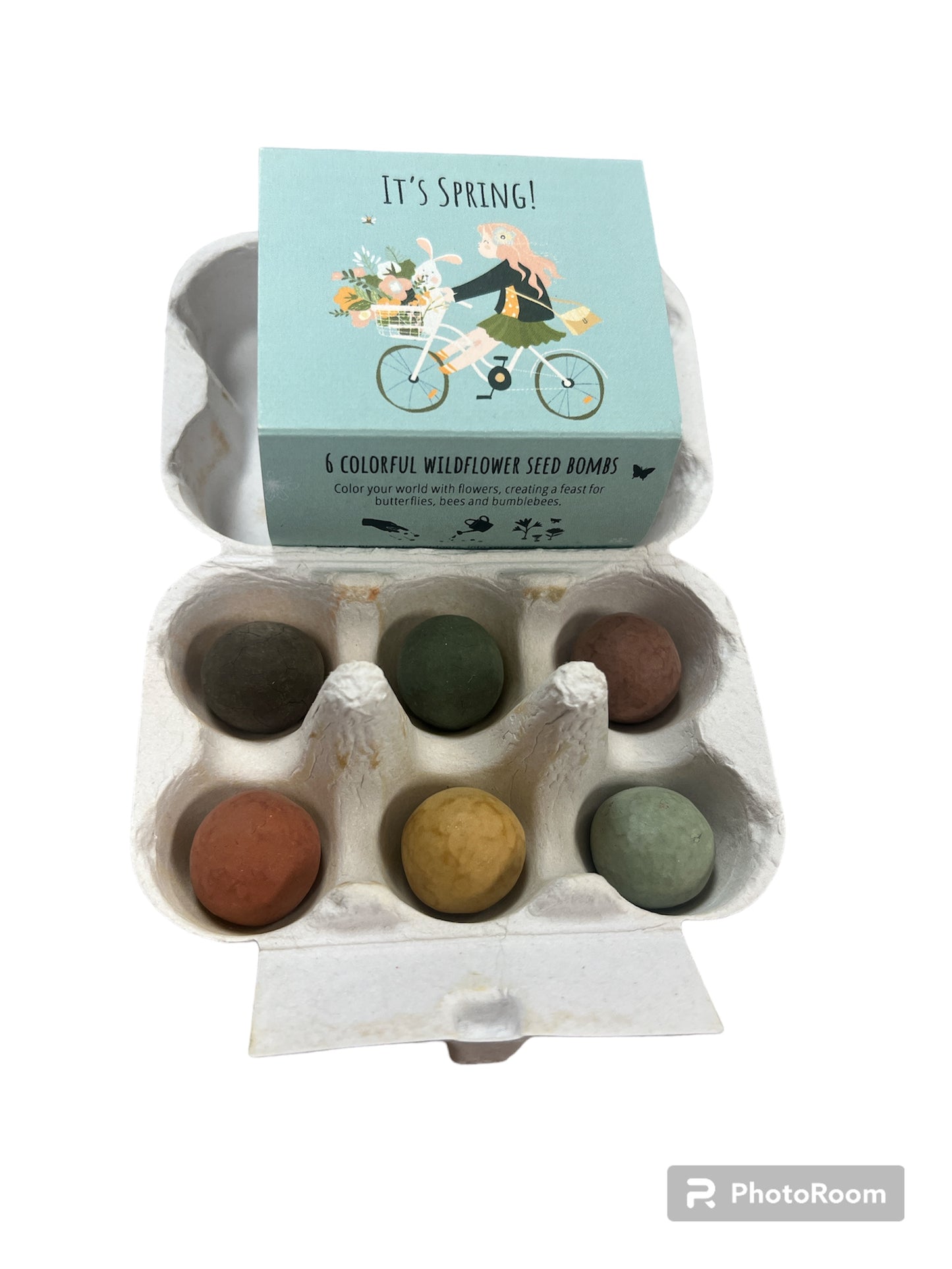 Blossombs 6pk Seed Bombs