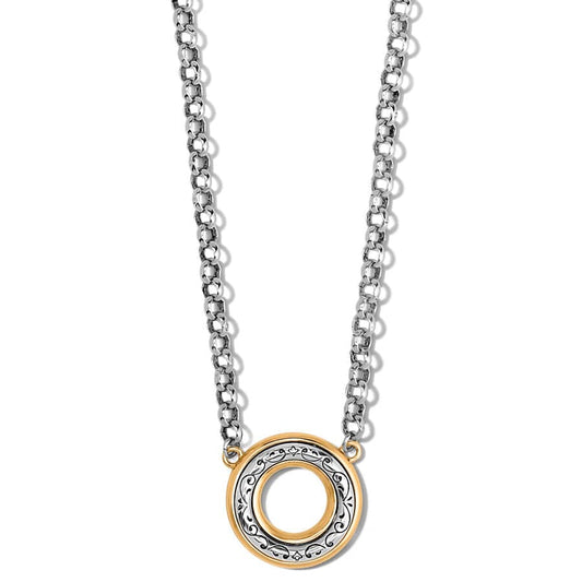 Brighton Venezia Open Ring Short Necklace