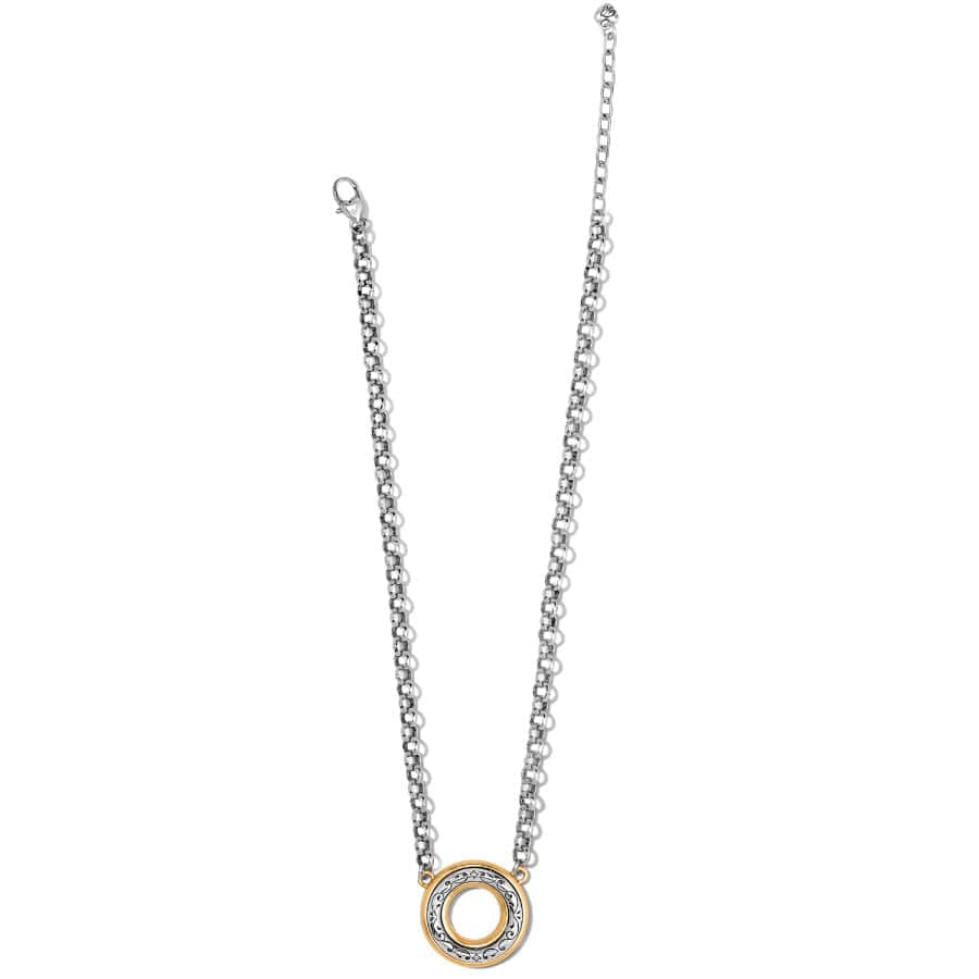 Brighton Venezia Open Ring Short Necklace