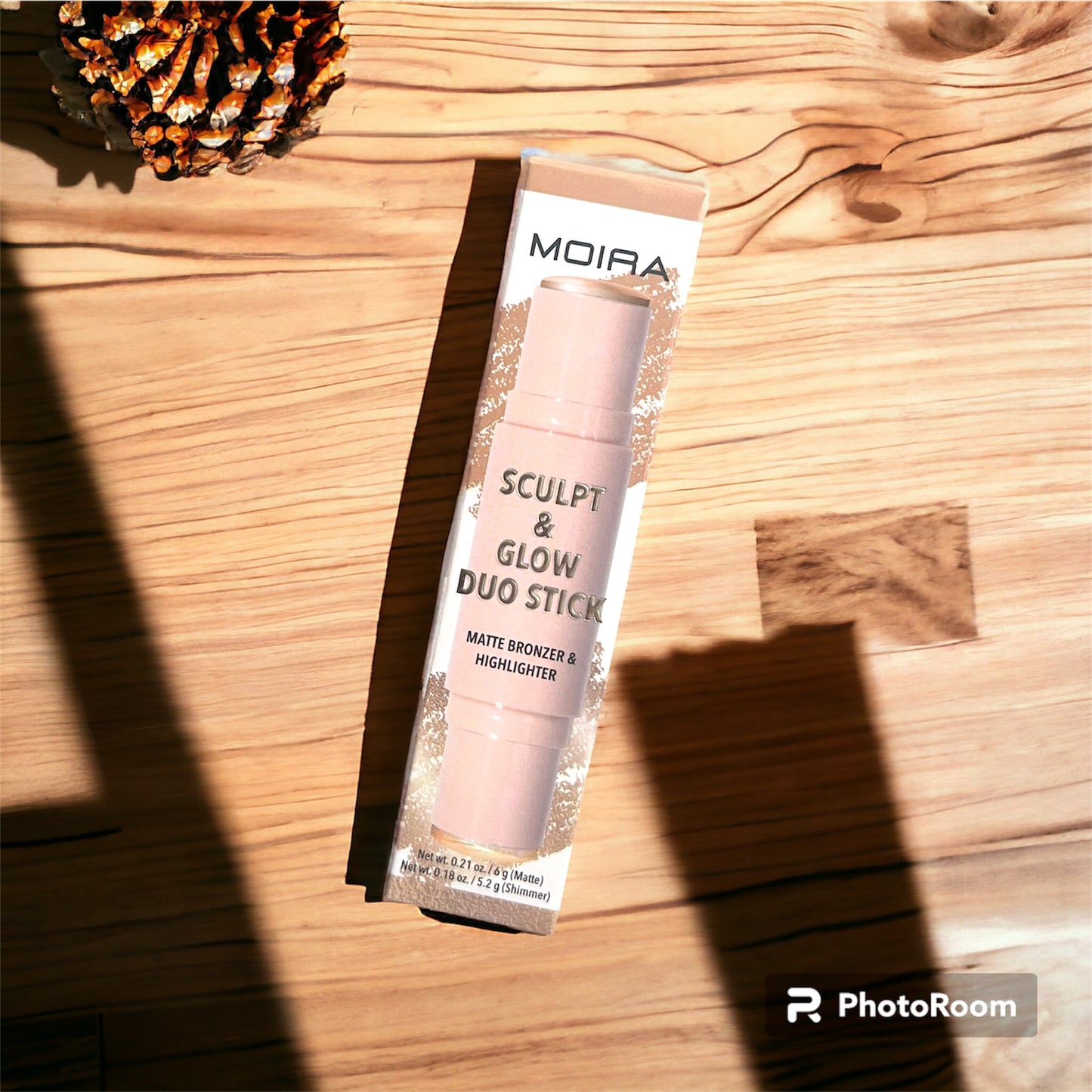 Moira Sculpt & Glow Duo Stick