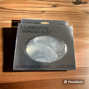 Illuminating Diamond Dust Eye Patches