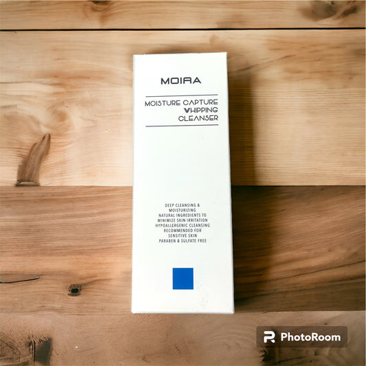 Moira Moisture Capture Whipping Cleanser