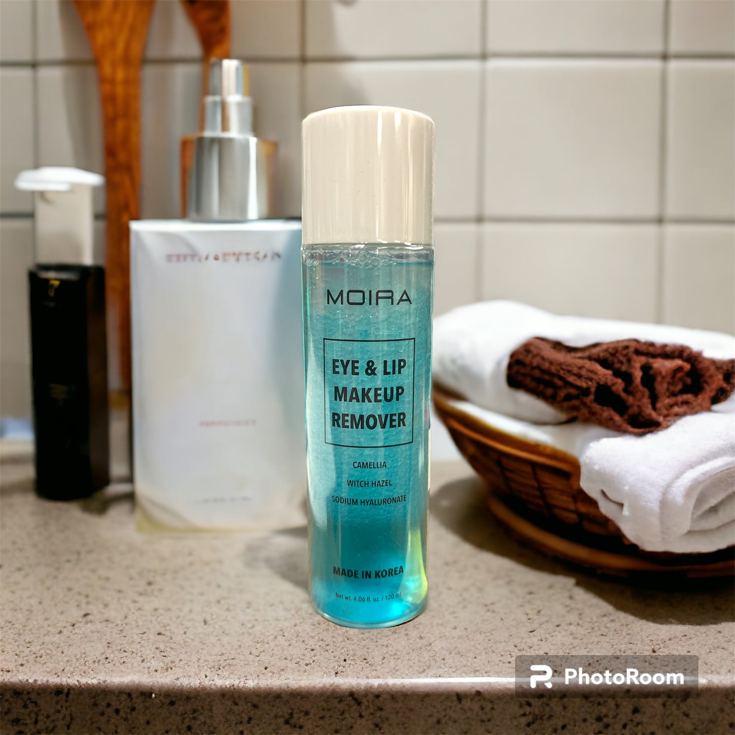 Moira Eye & Lip Makeup Remover