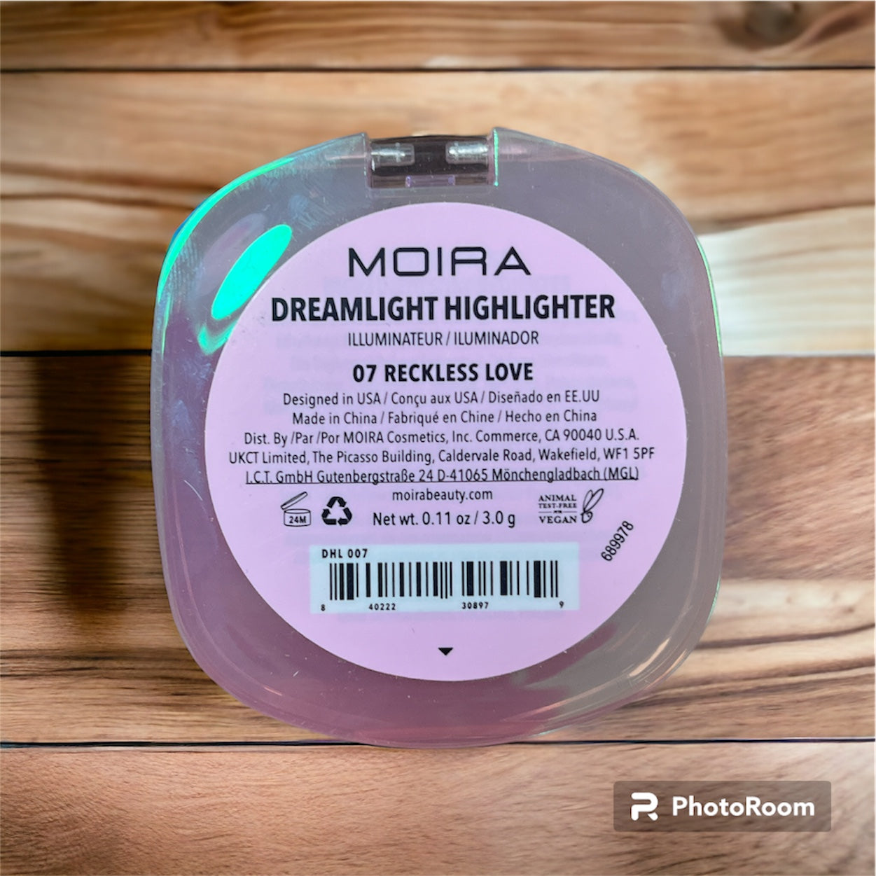 Moira Dream Highlighter - Reckless Love