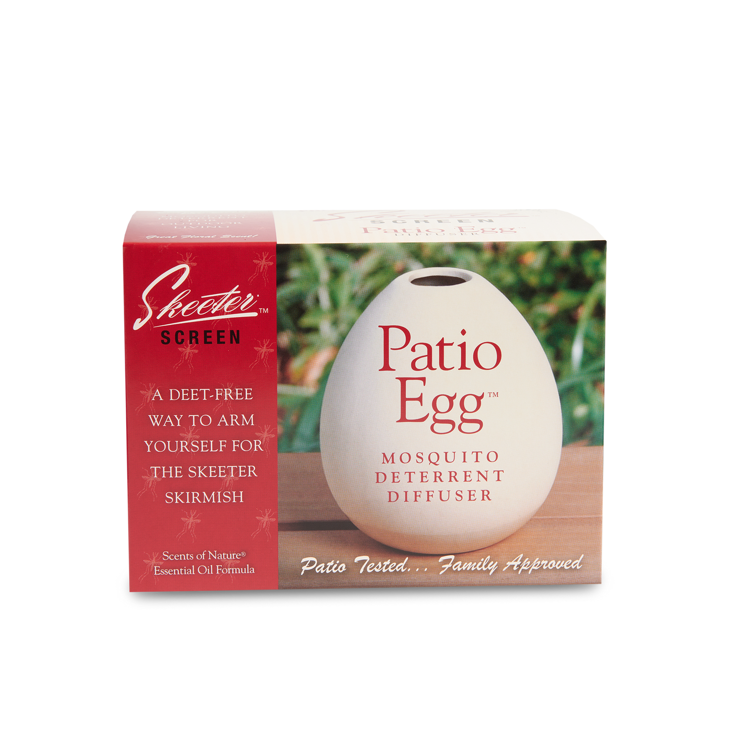 Skeeter Screen Patio Egg