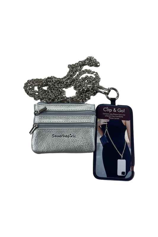 Savethegirls Clip and Go Phone Carrier