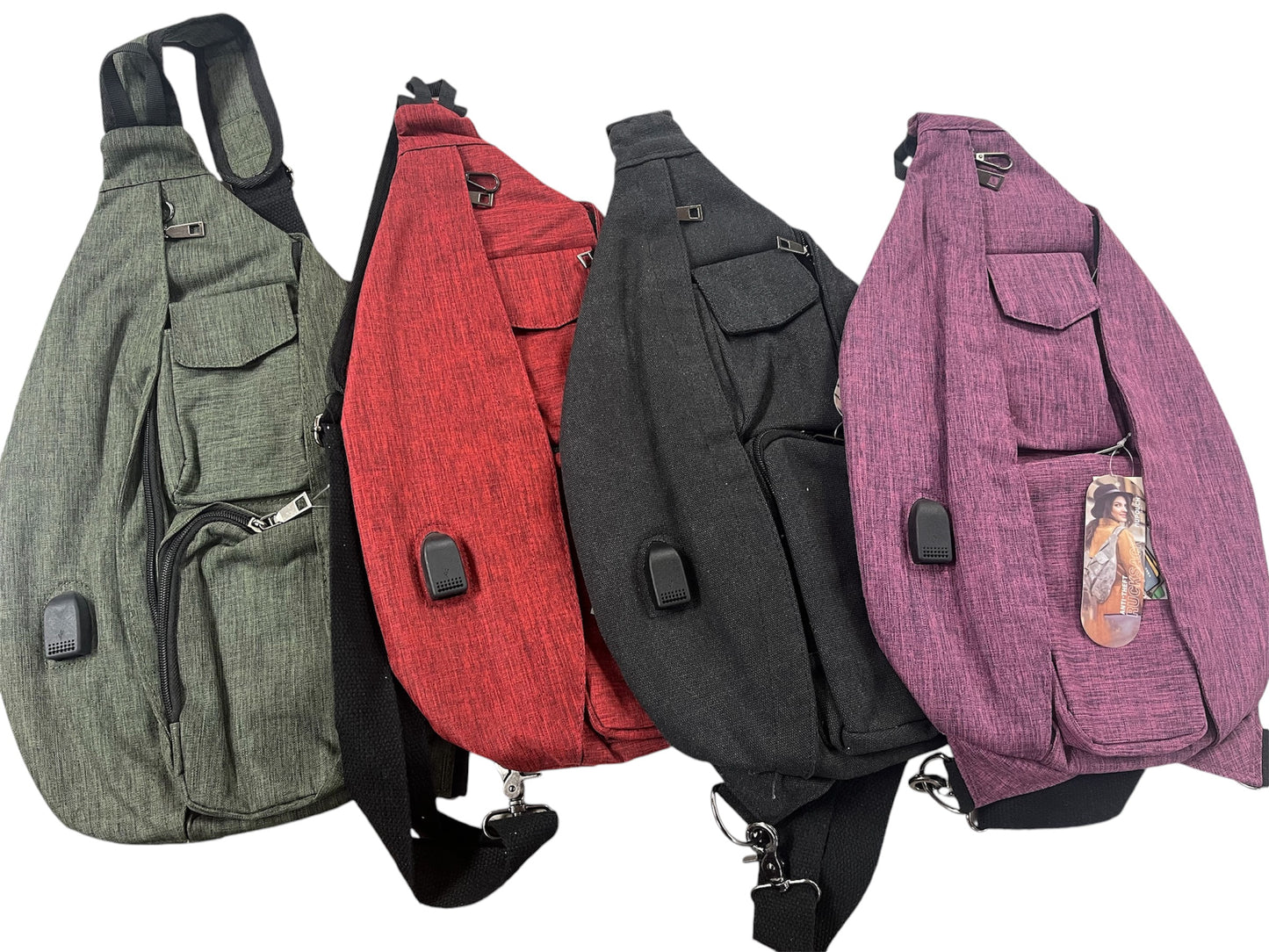 Nupouch Rucksack Bags