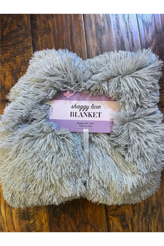 Shaggy Luxe Blanket