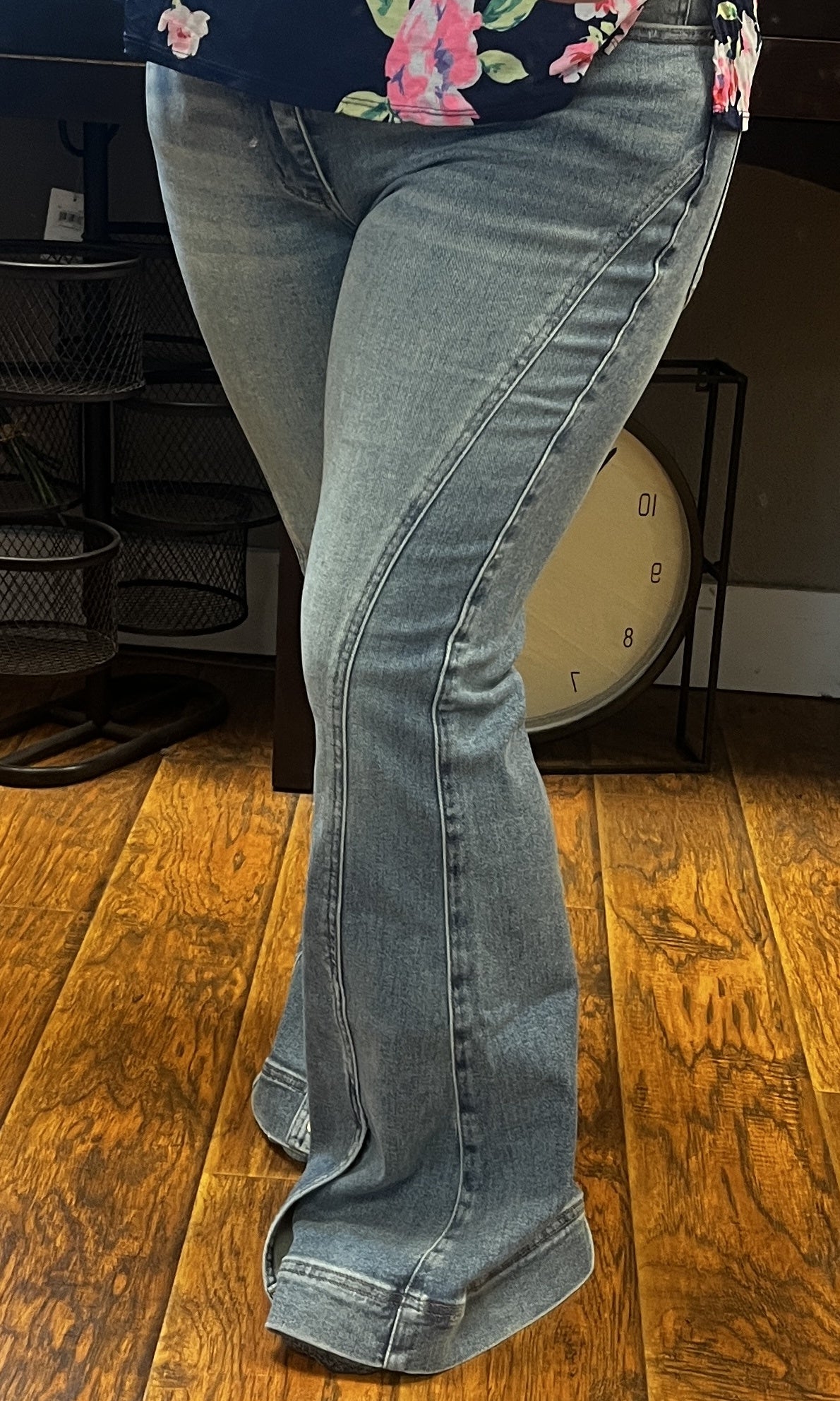 HW Vintage Wash Flare