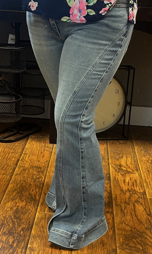 HW Vintage Wash Flare