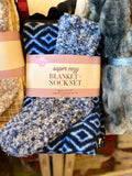 Super Cozy Blanket & Sock Set