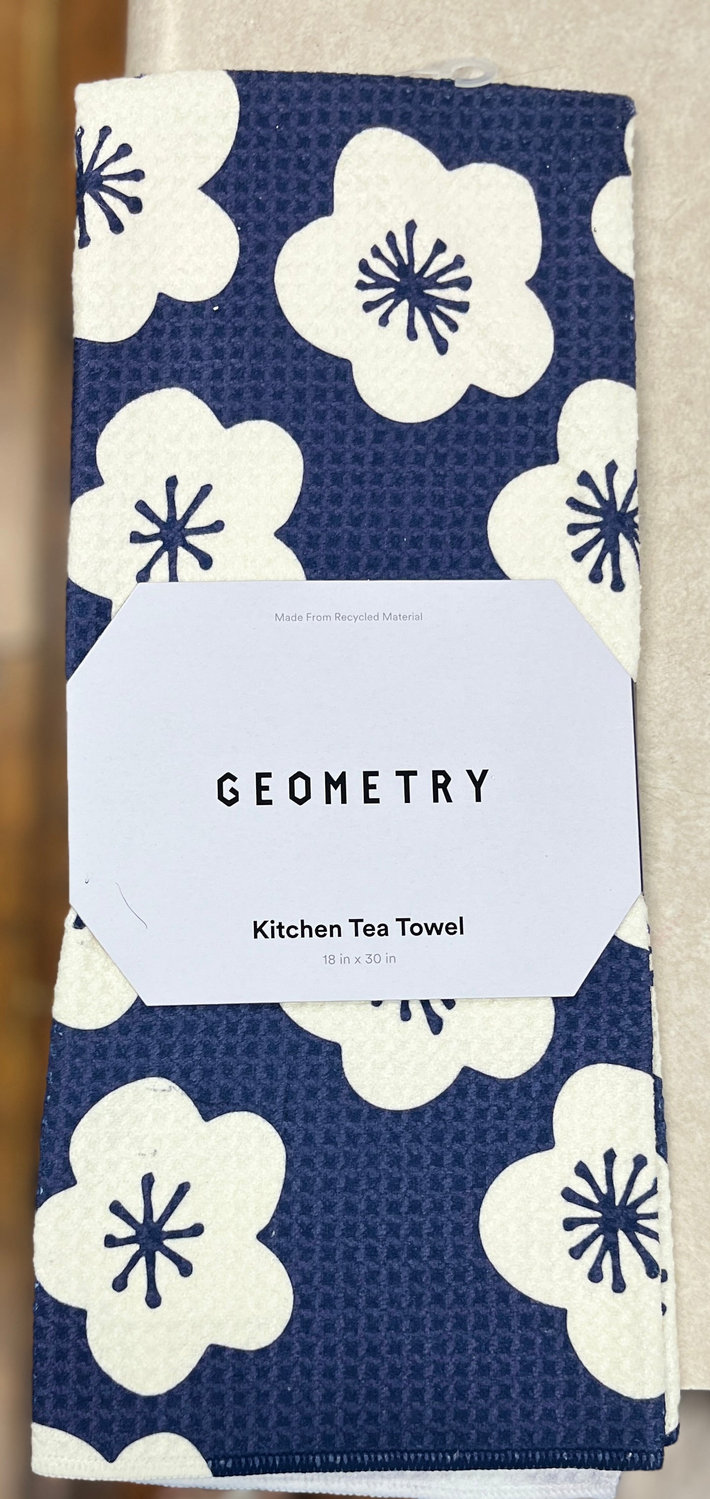 Geometry Kitchen Tea Towels