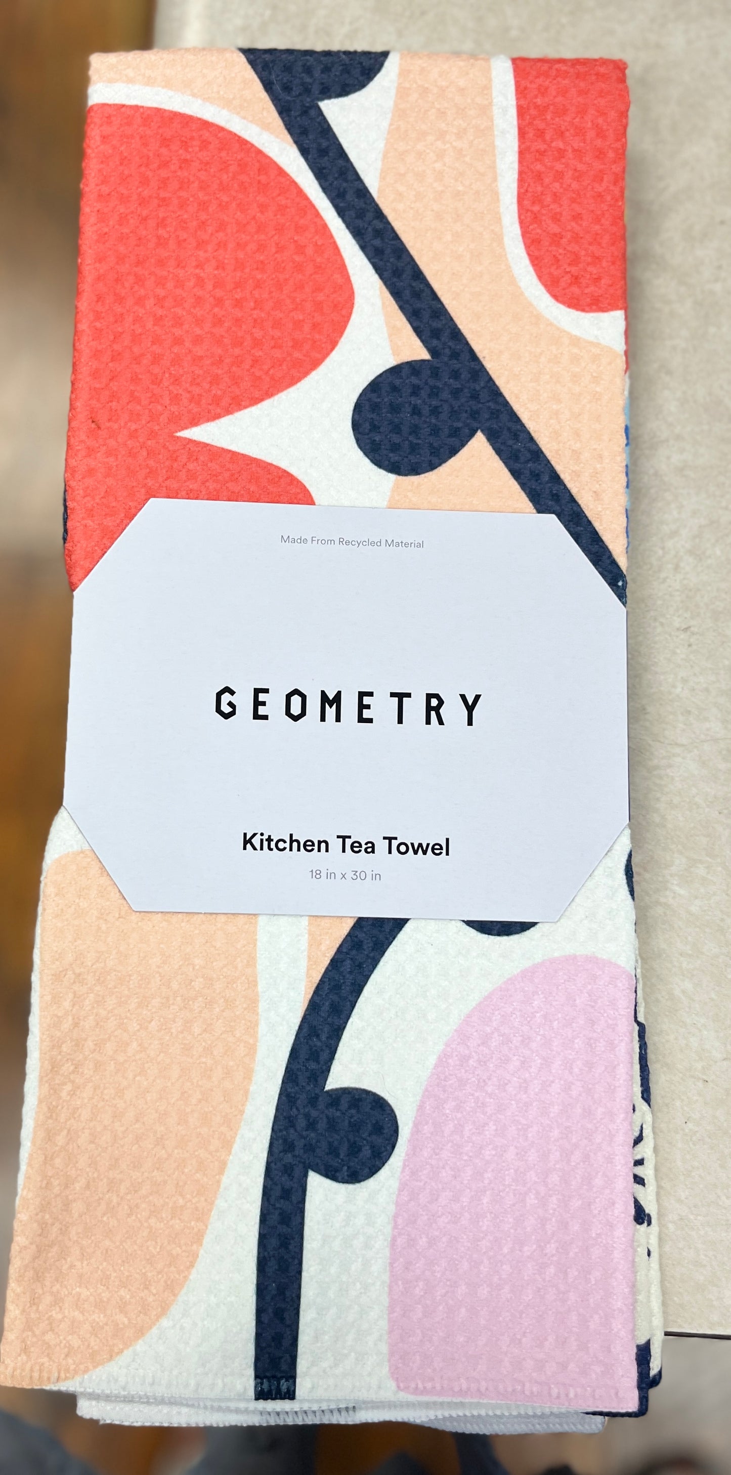 Geometry Kitchen Tea Towels