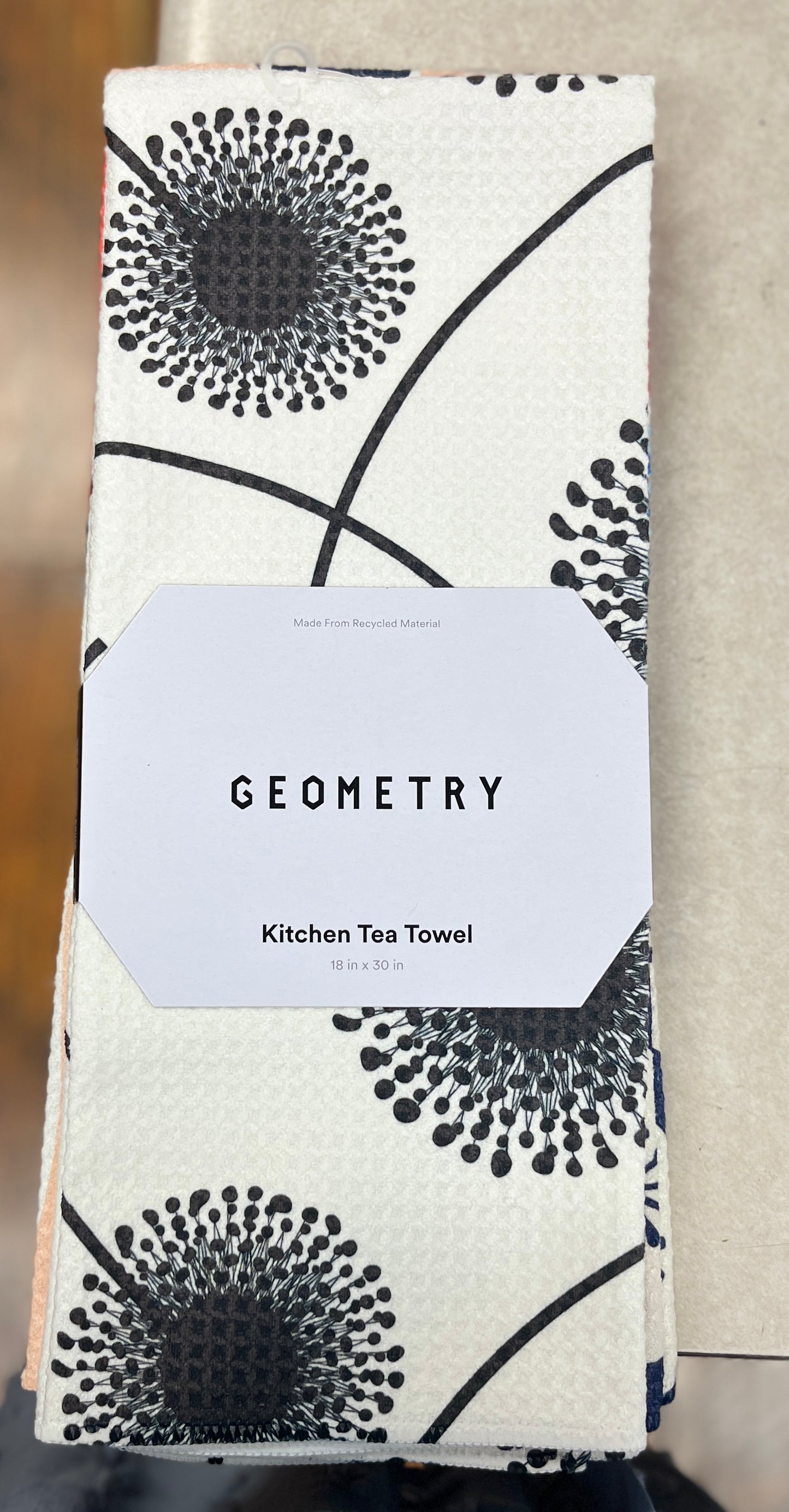 Geometry Kitchen Tea Towels