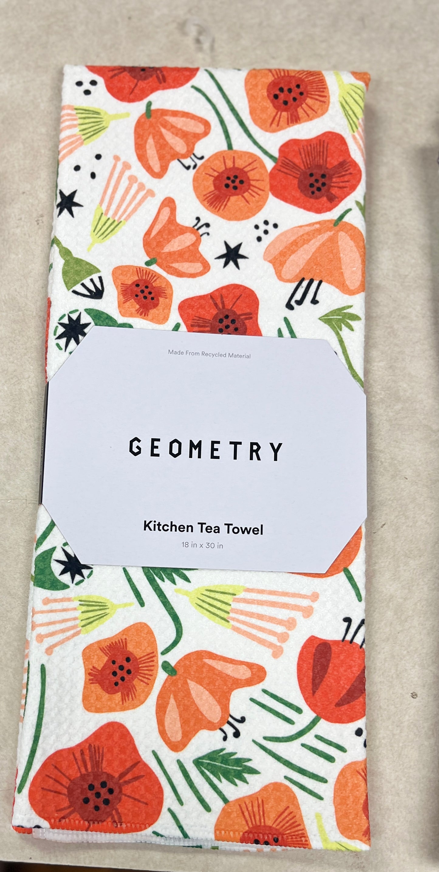 Geometry Kitchen Tea Towels