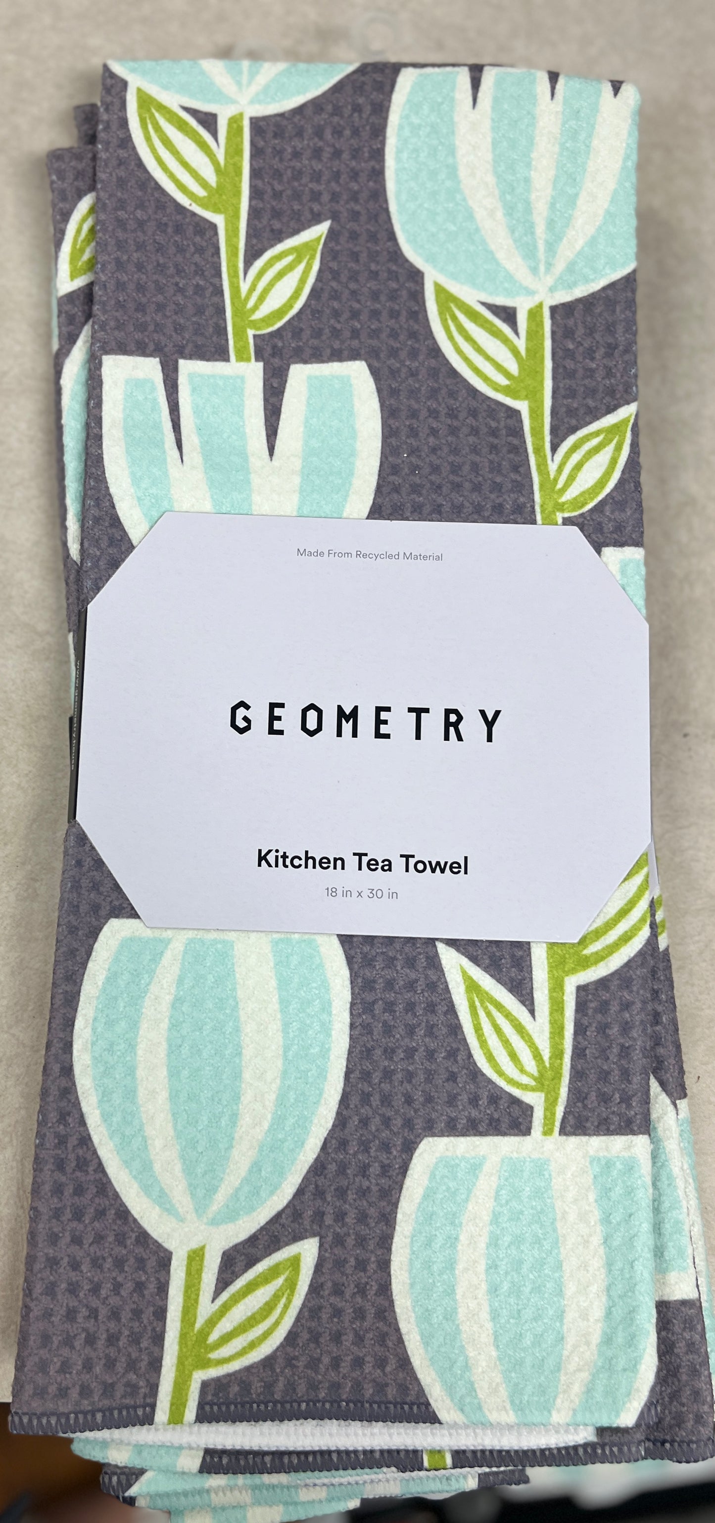 Geometry Kitchen Tea Towels