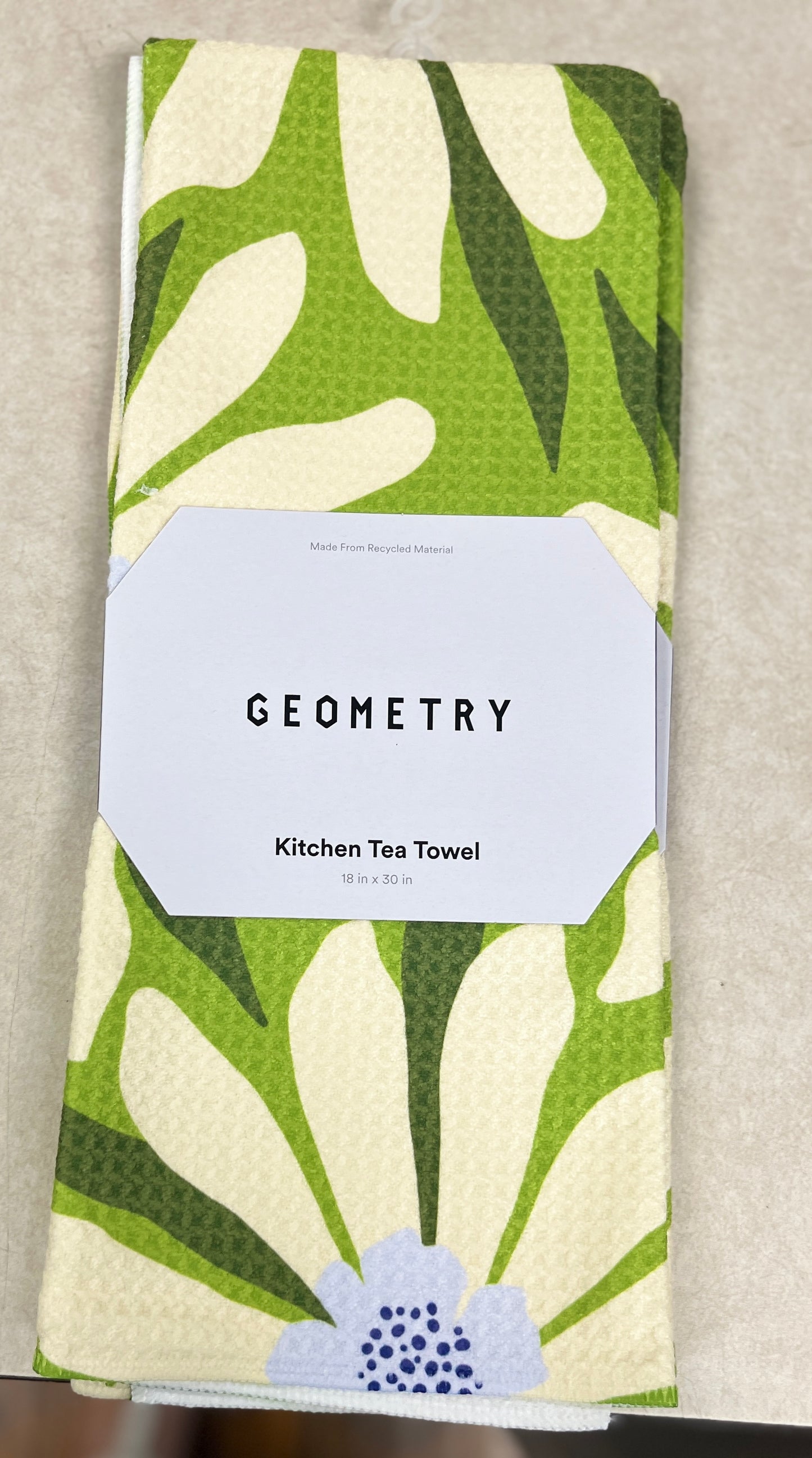 Geometry Kitchen Tea Towels