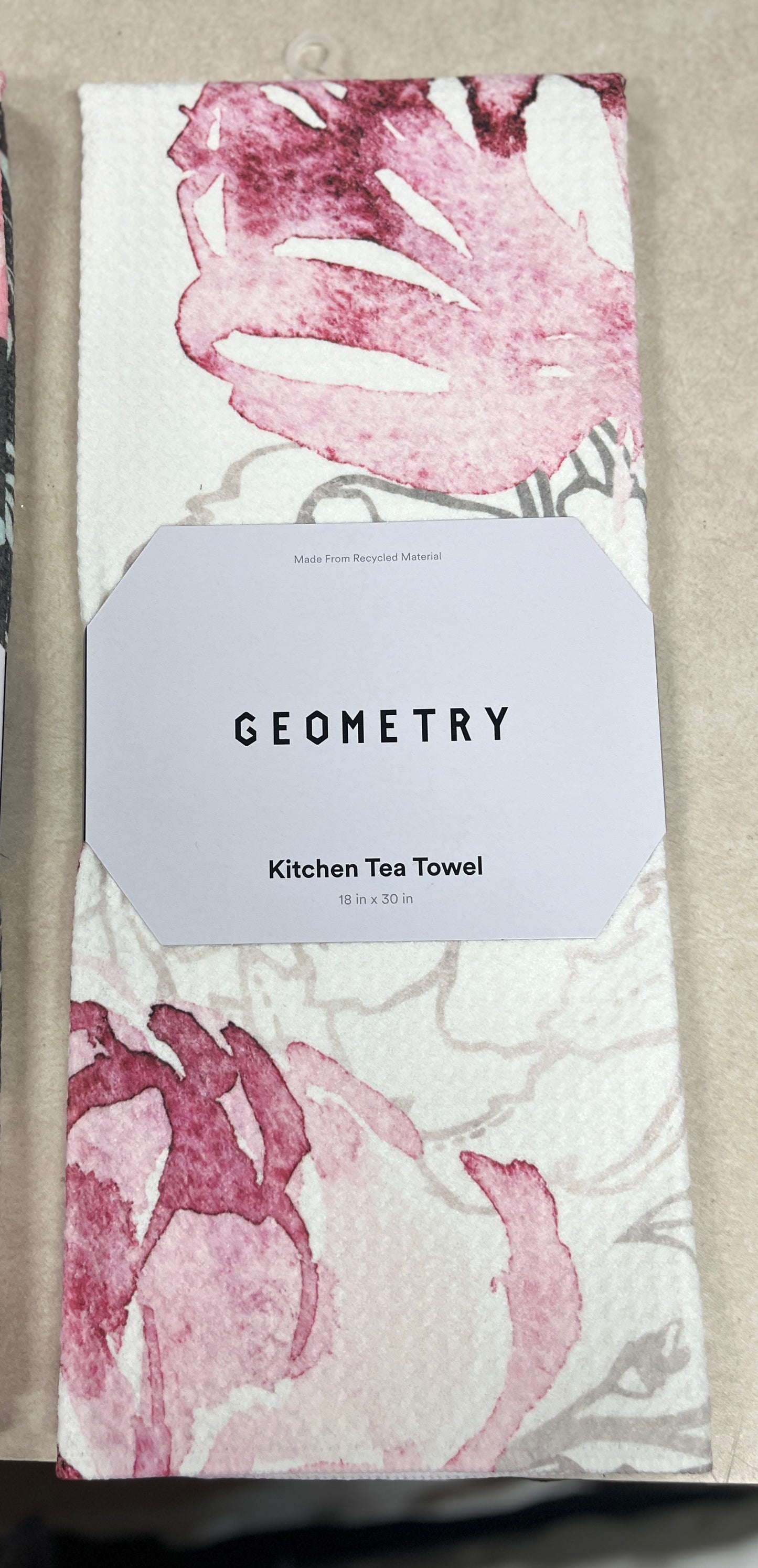 Geometry Kitchen Tea Towels