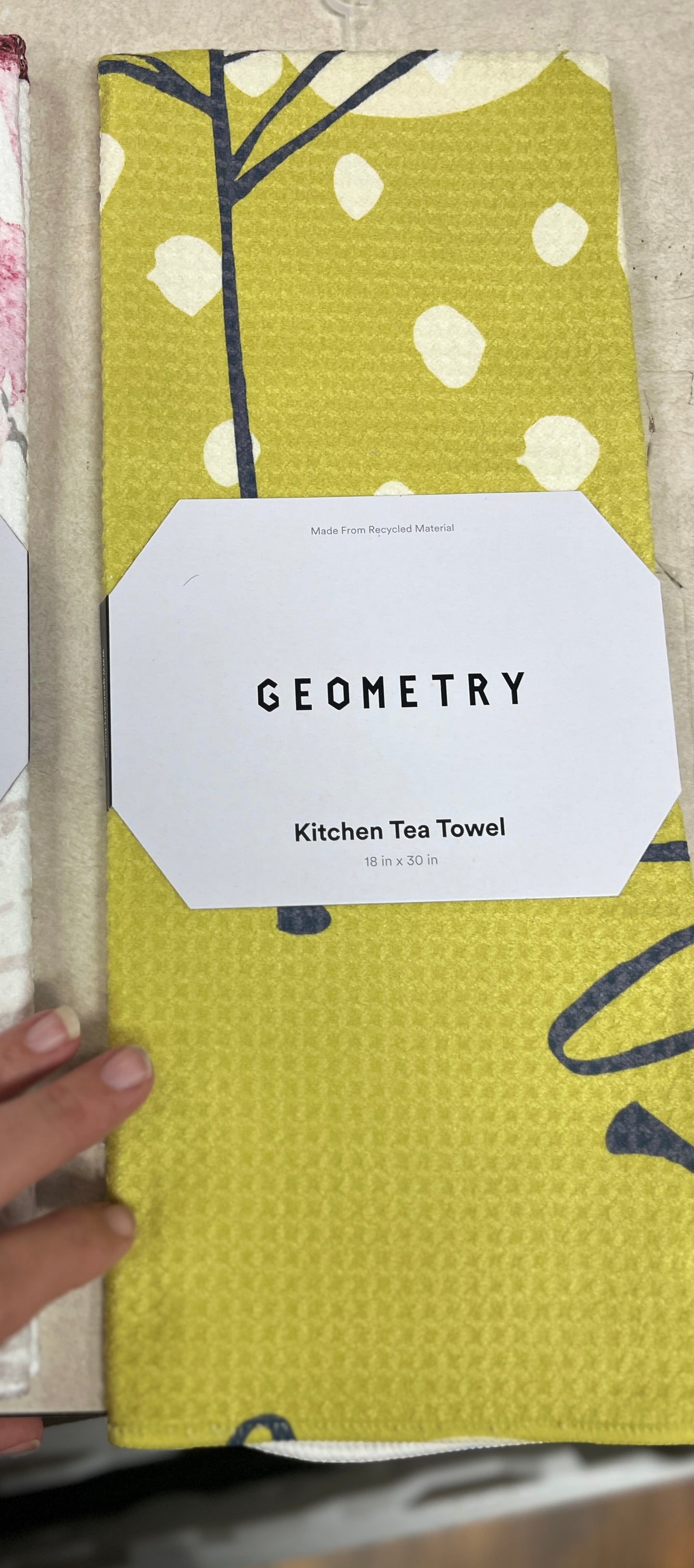 Geometry Kitchen Tea Towels