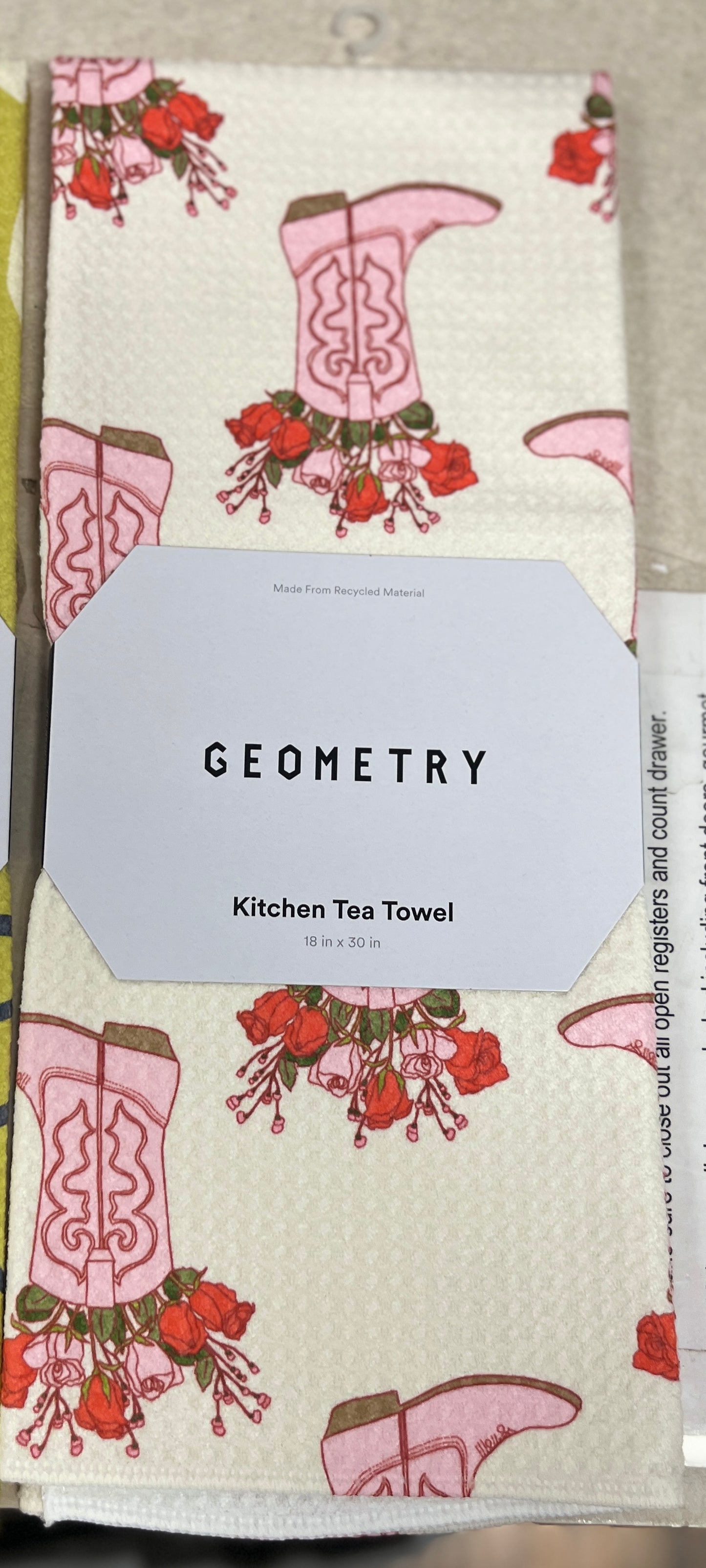 Geometry Kitchen Tea Towels