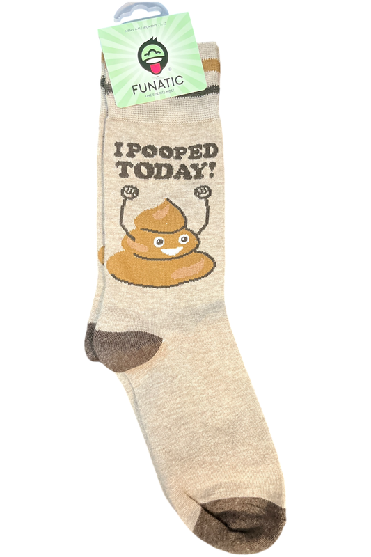 pooped socks