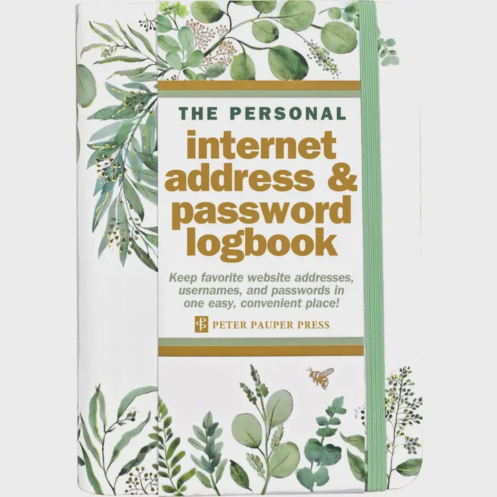 Internet Address & Password Book