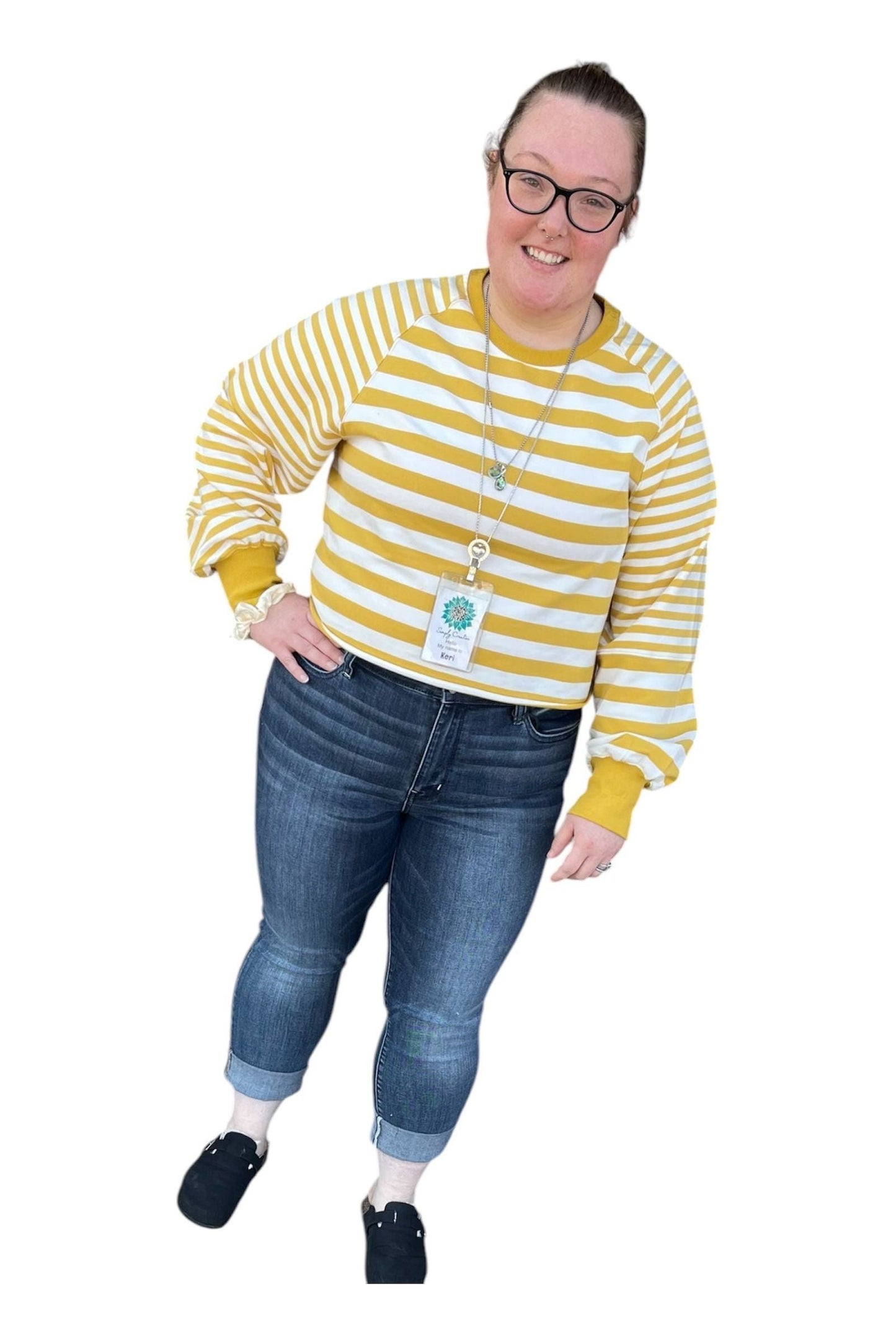 judy blue denim capri jean