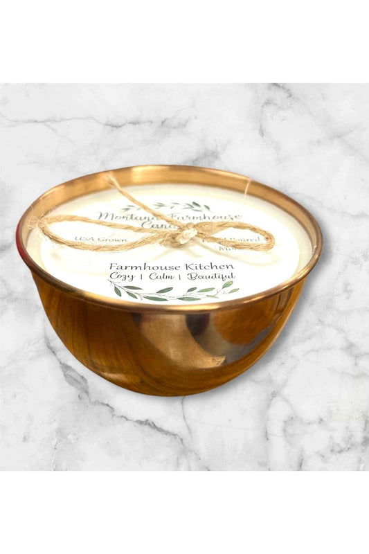 copper candle