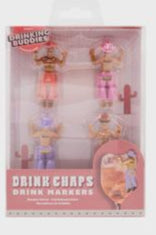 Disco Cowboys Drink Markers