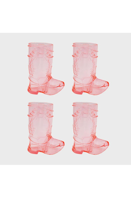 Boot Scootin Shot Cups