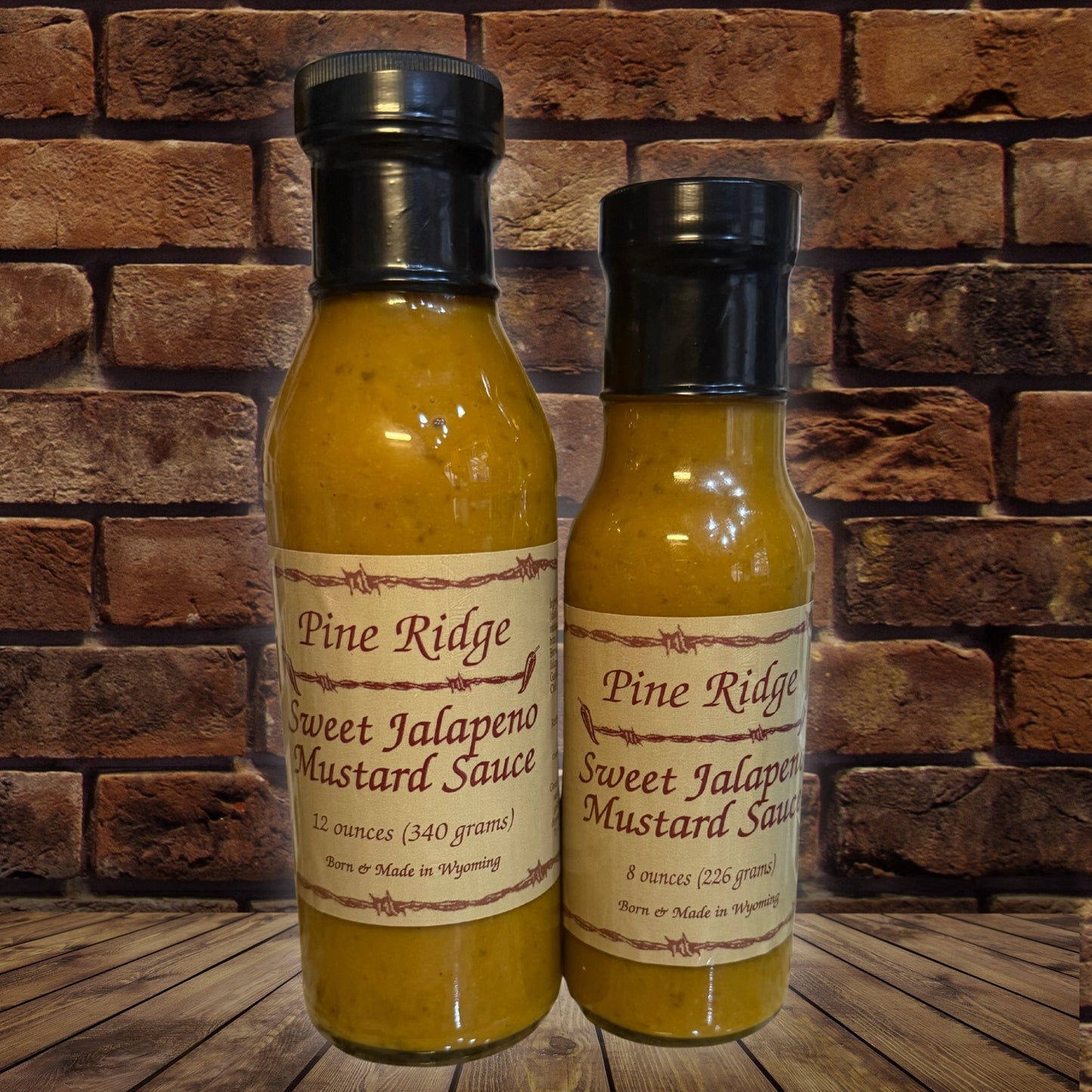 Sweet Jalapeno Mustard Sauces