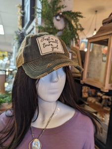 Just A Small Town Girl Trucker Hat