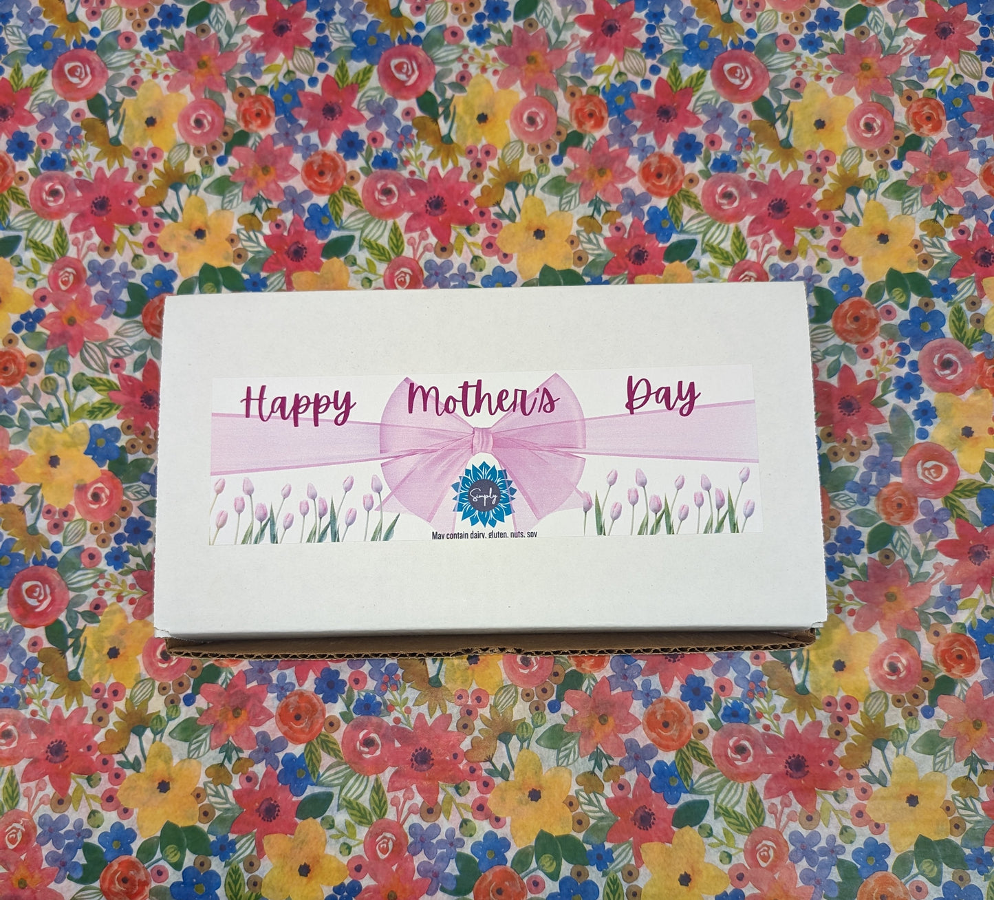 Mother's Day Fudge Box