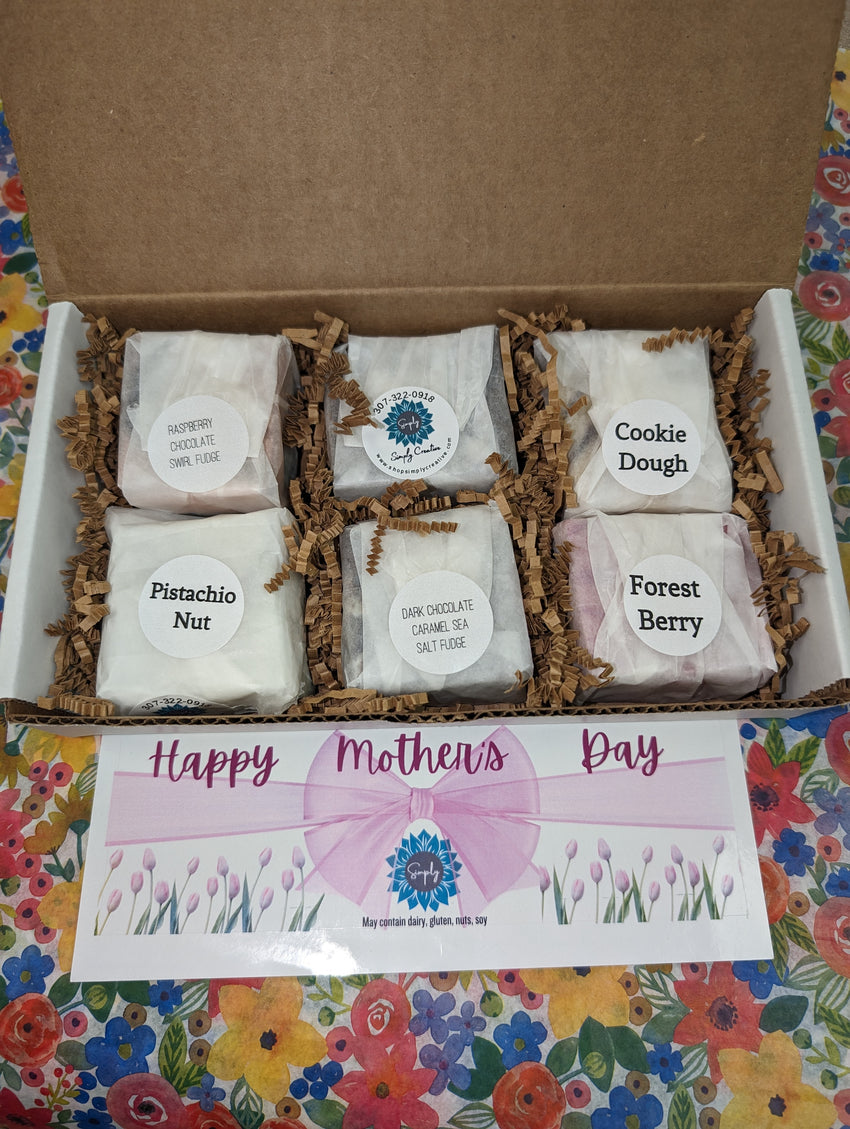 Mother's Day Fudge Box