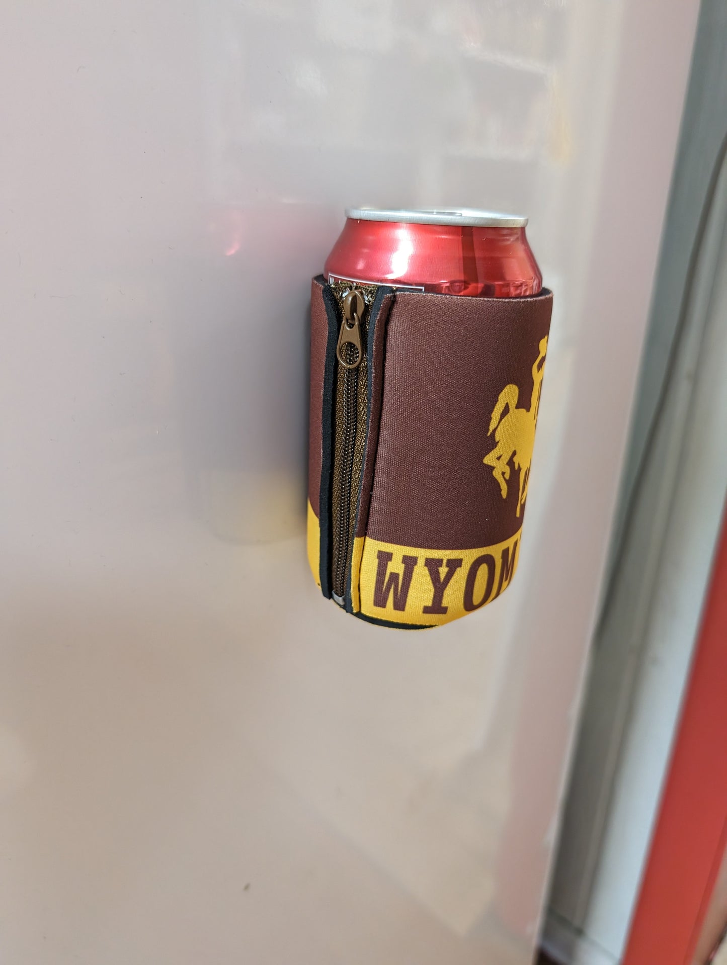 Wyoming Cowboys Zip Sip