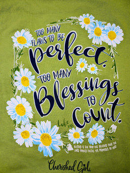 Blessings To Count Tshirt