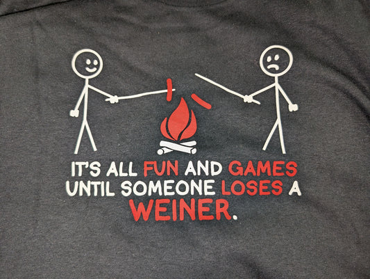 All Fun & Games Tshirt