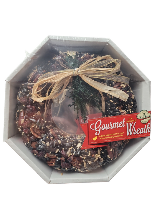 Gourmet Birds Wreath