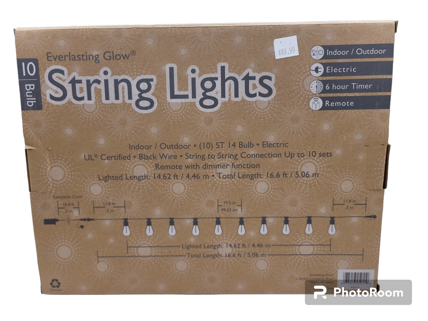 10 Bulb String Lights