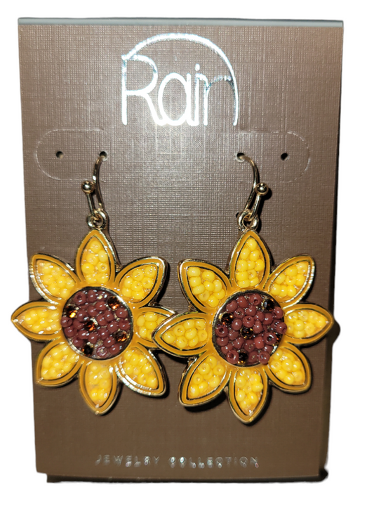 Sunflower Earrings