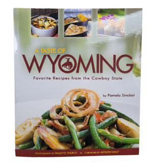 Taste of Wyoming Book
