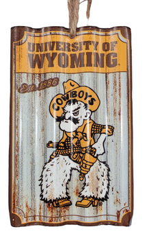 University of Wyoming Ornament