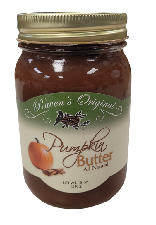 Raven's Pumpkin Butter