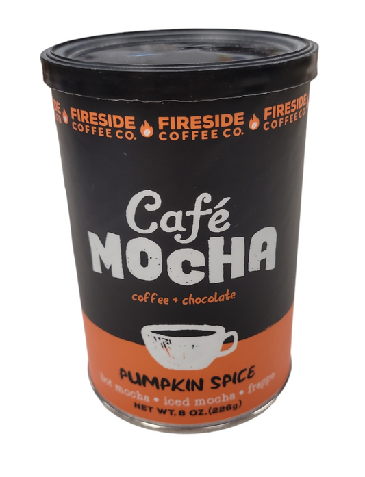 Fireside Cafe Mocha Pumpkin Spice