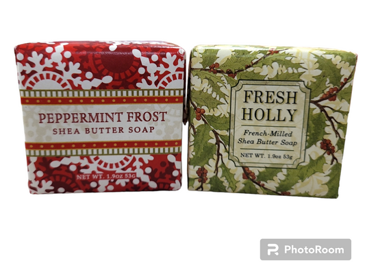 Holiday 2oz Soaps - BOGO