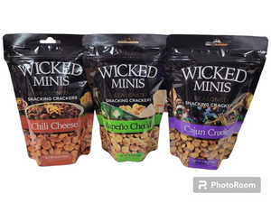 Wicked Minis - Seasoned Snacking Crackers