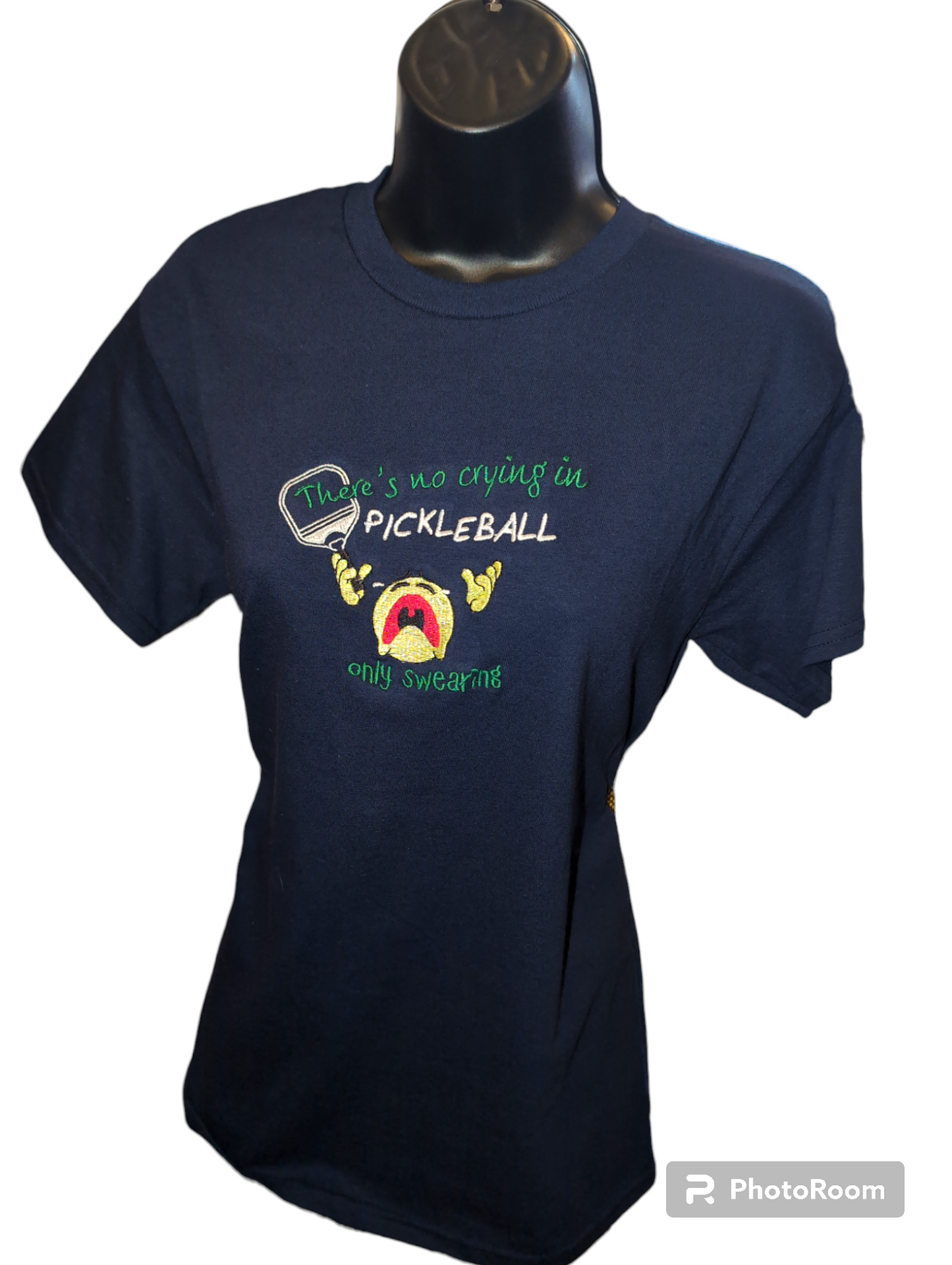 No Crying In Pickleball Tshirt